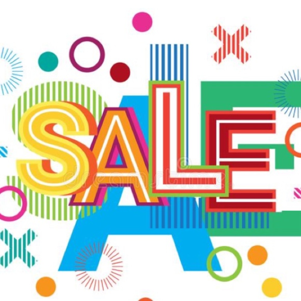 Sale! Bundle any three $4 items and pay $8